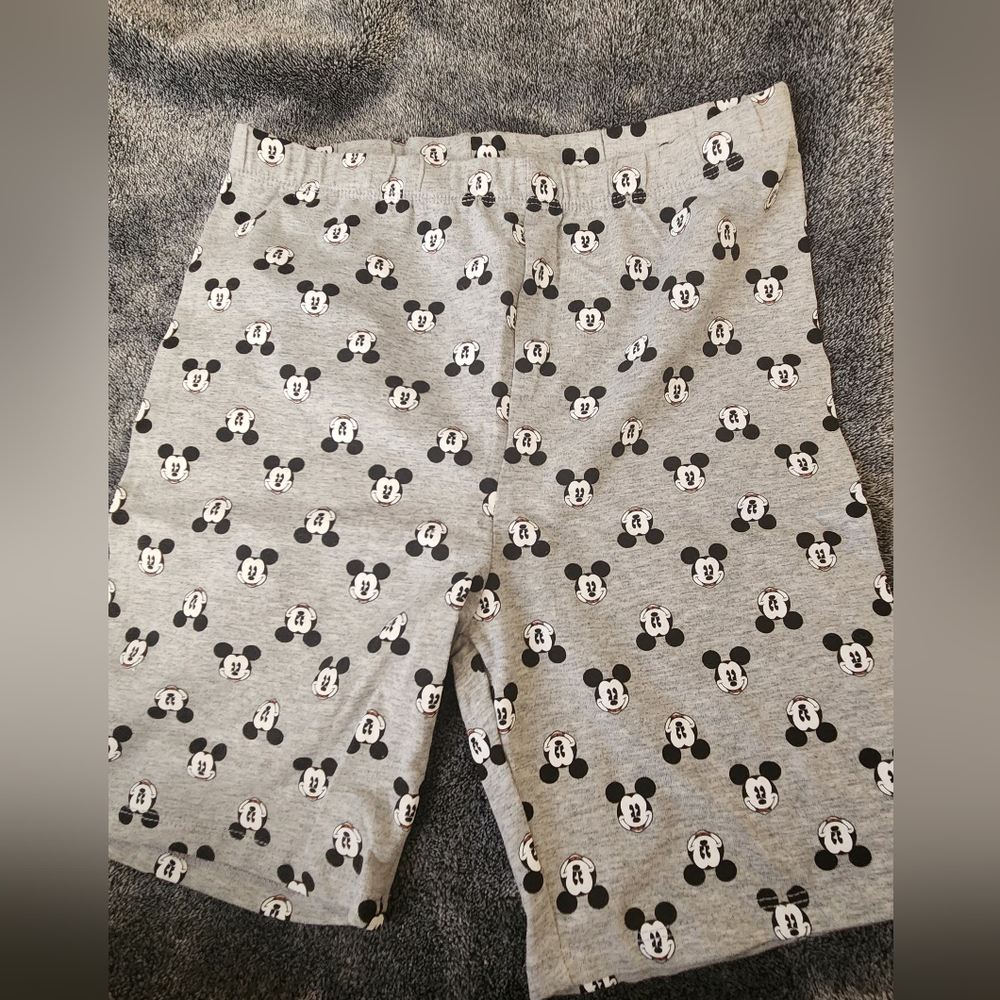 DISNEY (mikey mouse) BIKER SHORTS
